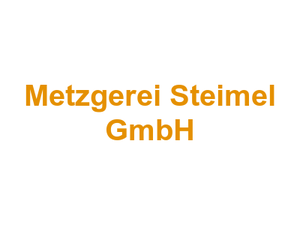 Metzgerei Steimel GmbH Logo