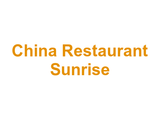 China Restaurant Sunrise Logo