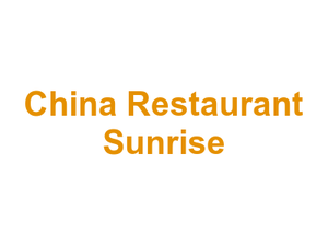 China Restaurant Sunrise Logo