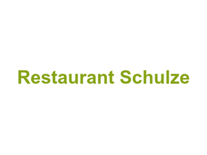 Restaurant Schulze Logo