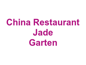 China Restaurant Jade Garten Logo