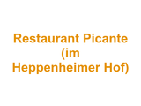 Restaurant Picante (im Heppenheimer Hof) Logo