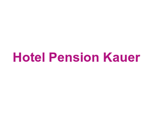 Hotel Pension Kauer Logo