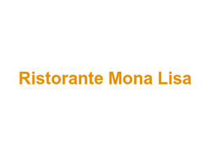 Ristorante Mona Lisa Logo