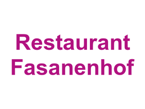 Restaurant Fasanenhof Logo