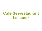 Cafe Seerestaurant Leissner Logo