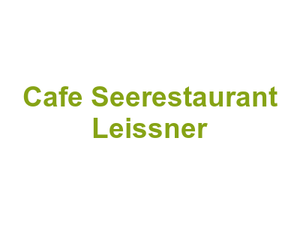 Cafe Seerestaurant Leissner Logo