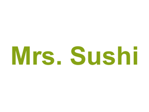 Mrs. Sushi Logo