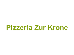 Pizzeria Zur Krone Logo
