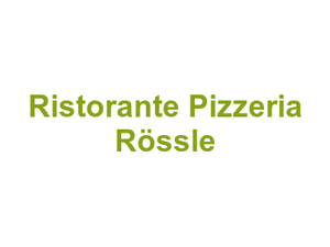 Ristorante Pizzeria Rössle Logo