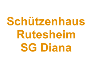 Restaurant Troja - Schützenhaus Rutesheim SG Diana Logo