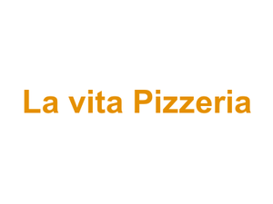 La vita Pizzeria Logo