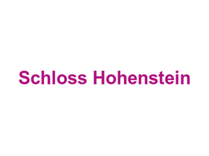 Schloss Hohenstein Logo