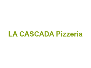 LA CASCADA Pizzeria Logo
