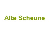 Alte Scheune Logo