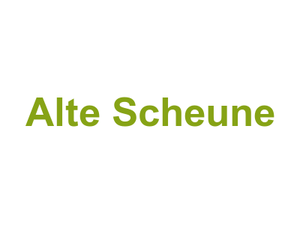 Alte Scheune Logo