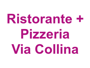 Ristorante + Pizzeria Via Collina Logo