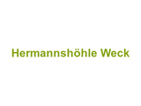 Hermannshöhle Weck Logo