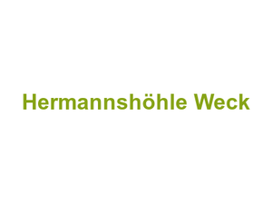 Hermannshöhle Weck Logo