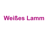 Weißes Lamm Logo