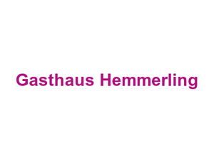 Gasthaus Hemmerling Logo