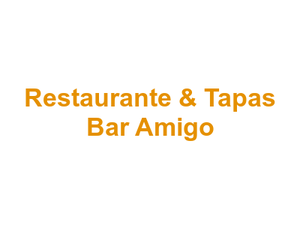 Restaurante & Tapas Bar "Amigo" Logo