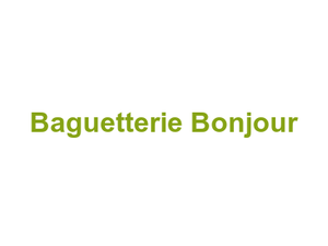 Baguetterie Bonjour Logo