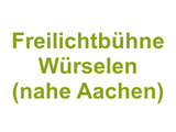 Burg Wilhelmstein, Freilichtbühne Würselen (nahe Aachen) Logo