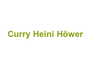 Curry Heini Höwer Logo