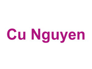 Cu Nguyen Logo