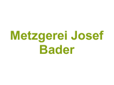 Metzgerei Josef Bader Logo