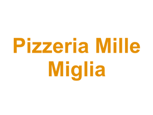 Pizzeria Mille Miglia Logo