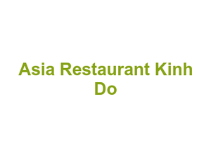 Asia Restaurant Kinh Do Logo
