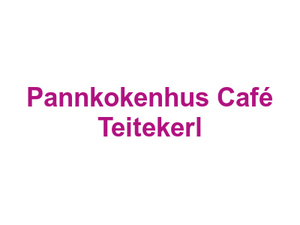 Pannkokenhus Café Teitekerl Logo