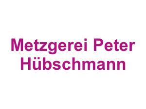 Metzgerei Peter Hübschmann Logo