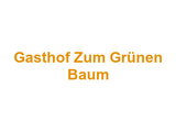Gasthof Zum Grünen Baum Logo