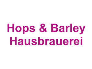 Hops & Barley Hausbrauerei Logo