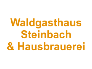 Waldgasthaus Steinbach & Hausbrauerei Logo