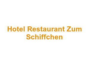 Hotel Restaurant Zum Schiffchen Logo
