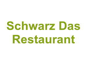 Schwarz Das Restaurant Logo