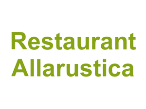 Restaurant Allarustica Logo