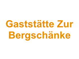 Gaststätte Zur Bergschänke Logo