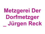Metzgerei Der Dorfmetzger _ Jürgen Reck Logo