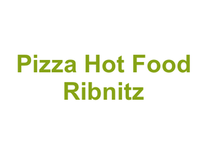 Pizza Hot Food Ribnitz Logo