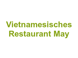 Vietnamesisches Restaurant May Logo