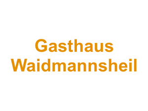 Gasthaus Waidmannsheil Logo
