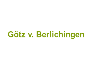 Götz v. Berlichingen Logo