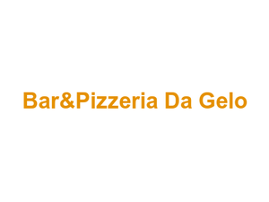 Bar&Pizzeria Da Gelo Logo