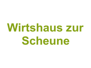 Wirtshaus zur Scheune Logo