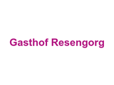Gasthof Resengorg Logo
